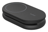 Belkin Boost Charge Q12 15w Mag. Einklappb.Ladeg.Schw. Wib007hqbk