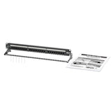 Eaton Tripp Lite Cat6 24-Port Patch Panel Poe+ Compliant 110/Krone 568a/B Rj45 Ethernet 1u Rack-Mount Taa