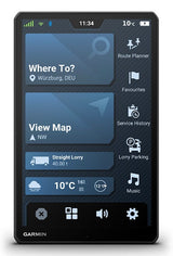 EAN 0753759335465 - Garmin dēzl LGV1020 navegador Fijo 25,6 cm (10.1") TFT Pantalla táctil 554 g Negro imagen 2