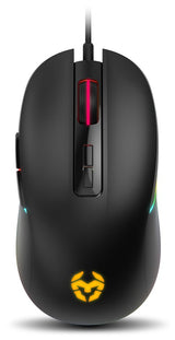 Krom Pack Rgb Teclado Membrana Y Raton  Kalyos Sp