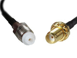 Delock Cable De Antena Sma Hembra Am Einbau > Fme Hembra 200 Mm