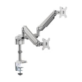 Soporte Tripp Lite Ddr1732dal  Para Monitor 32" Plata Escritorio