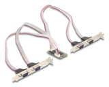 Delock Mini Pcie E/S Tamaño Completo 4 X Serial Rs-232, Extensión De La Interfaz 95278
