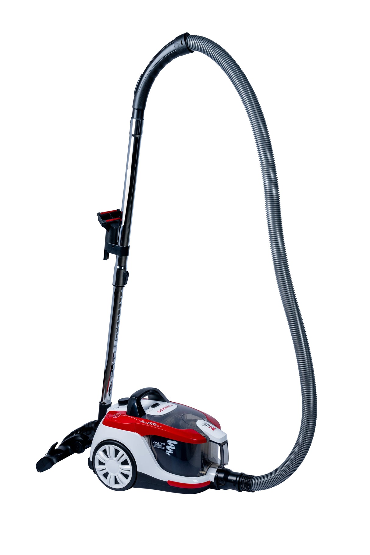 Aspiradora  Tornado Hoover Vcckc800rc / Vacuum Cleaner  Bk,W,R