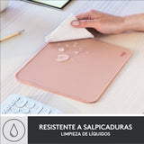 Alfombrilla Logitech Mouse Pad Darker Rose 956-000050