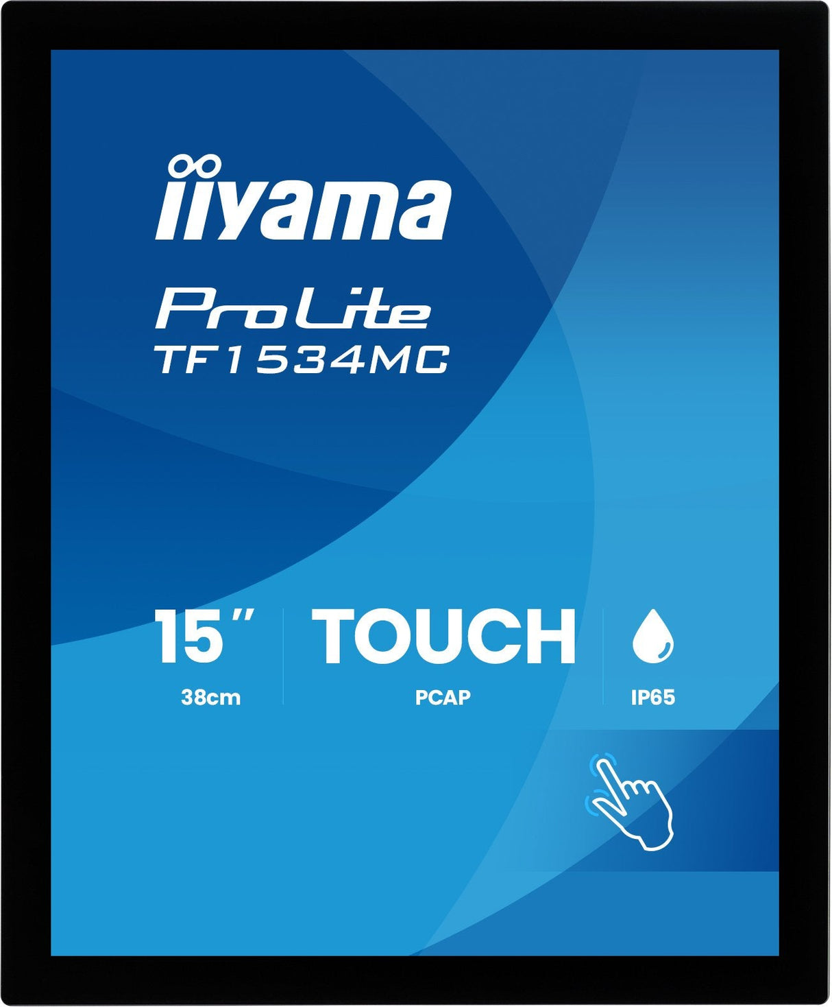 Iiyama 38.0cm (15") Tf1534mc-B8x 4:3 M-Touch Hdmi+Dp