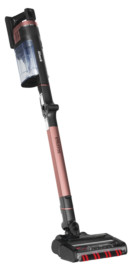 EAN 0622356254601 - Shark Stratos Aspiradora escoba 2 en 1 Batería Secar Sin bolsa Negro, Durazno imagen 4