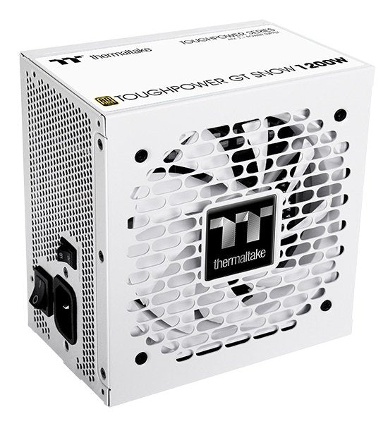 EAN 4711658544285 - Thermaltake Toughpower GT Snow 1200W unidad de fuente de alimentación 24-pin ATX ATX Blanco imagen 2