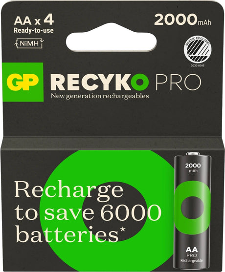 EAN 4891199223716 - GP Batteries 201243 pila doméstica Batería recargable AA Níquel-metal hidruro (NiMH) imagen 2