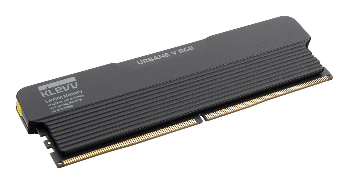 32gb Klevv (16gbx2) Urban V Rgb 6000 Cl28 Negro