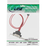Soporte Inline Esata Esata Hembra Externo A Sata Interno Macho 50 Cm