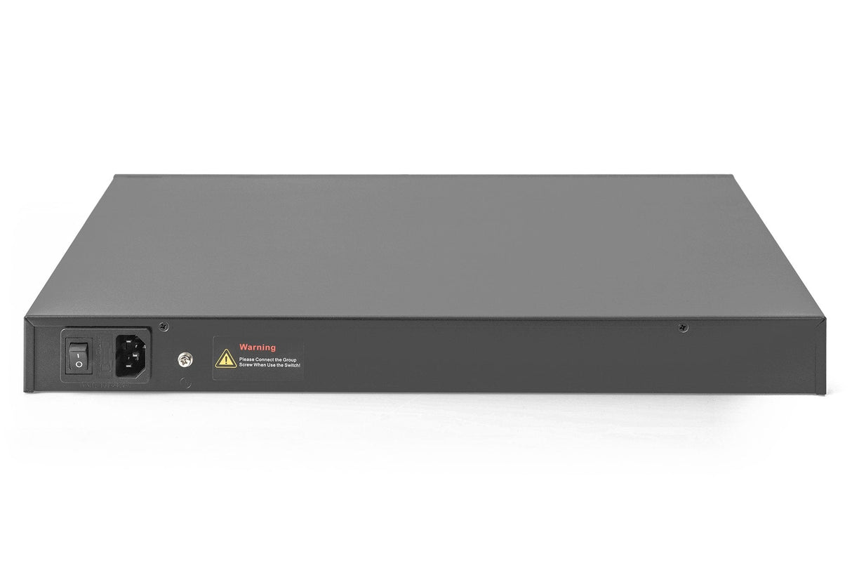 24 Port Gigabit Poe+ Injector  Accs 24ports Data In 24ports Data Out