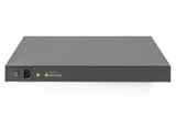 24 Port Gigabit Poe+ Injector  Accs 24ports Data In 24ports Data Out