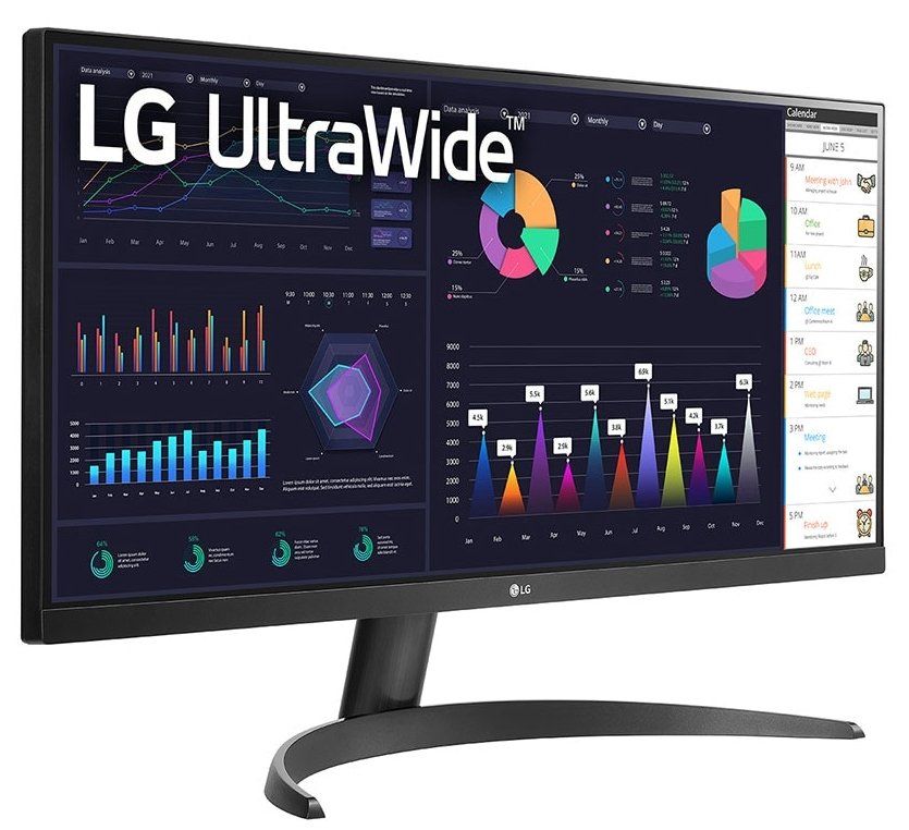 Monitor 29 "Ips Hdmi Dp 100 Hz 21:9