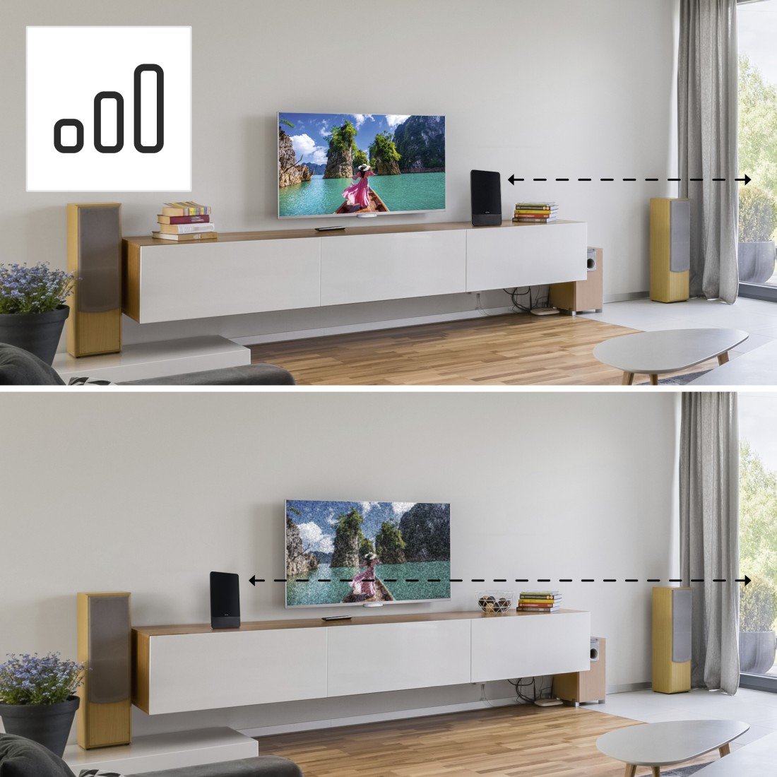 EAN 4047443508805 - Hama Pro antena de televisión Interior imagen 13