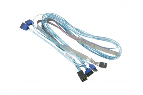 EAN 0672042181186 - Supermicro CBL-SAST-0699 cable de SATA 90 m Azul, Gris imagen 1