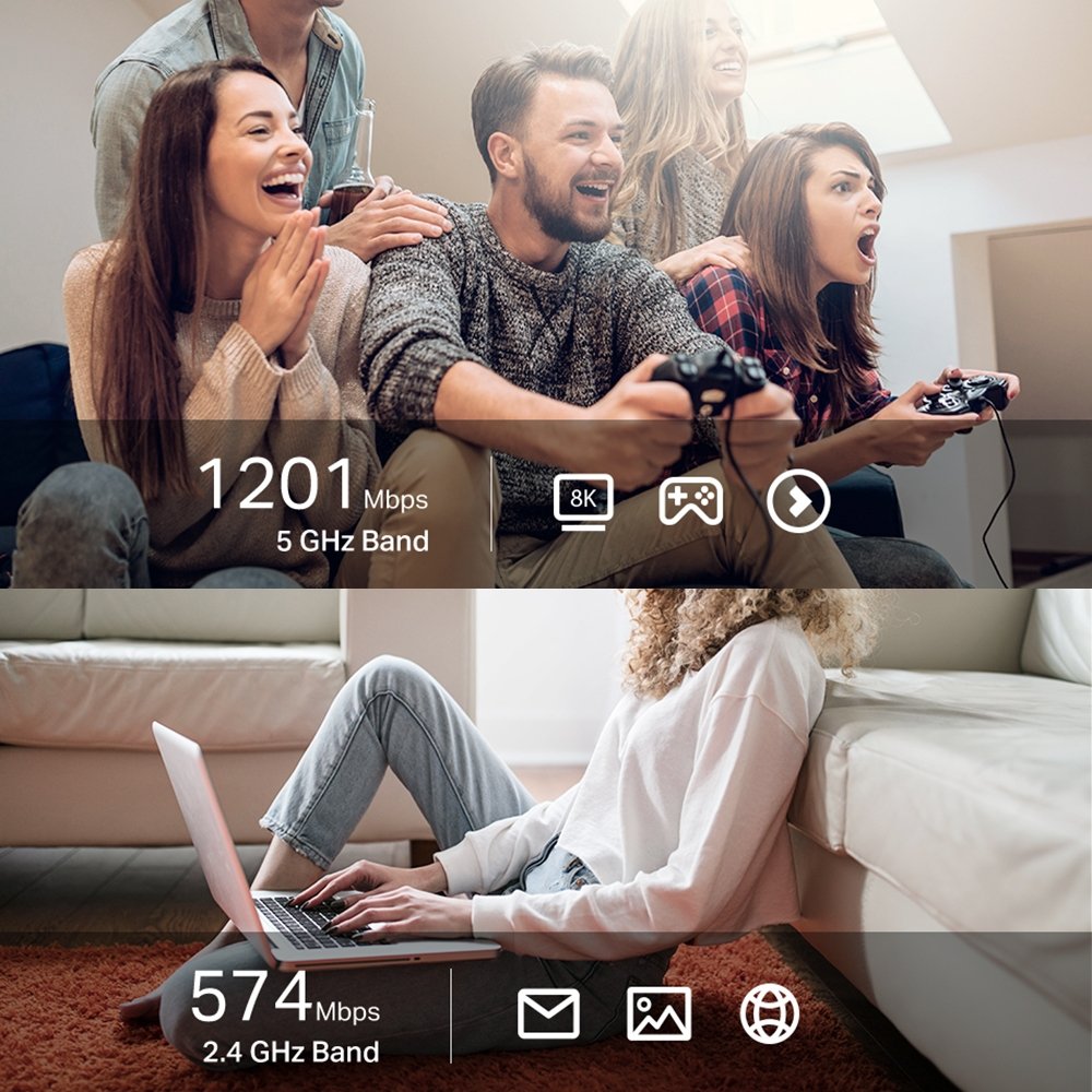 EAN 4897098687888 - TP-Link Archer TX20U Plus WLAN 1800 Mbit/s imagen 4