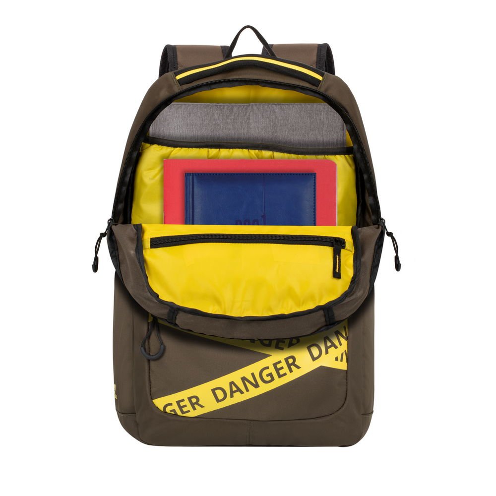 Mochila Riva Nb Erehs 15,6" Khaki   5431