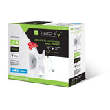 Techly Ica-Lcd 2900wh Soporte De Pared Para Pantalla Plana 94 Cm (37") Blanco