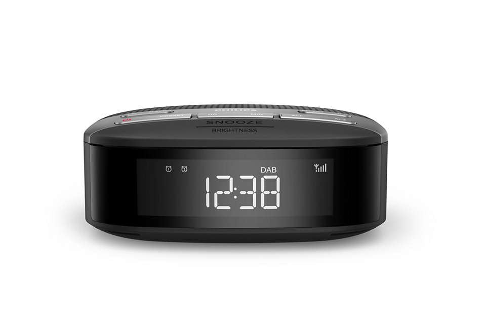 Philips Audio Radio Clock Tar-3505/12