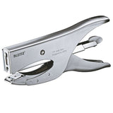 Leitz Heftzange Plateado