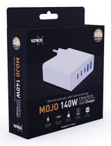 EAN 4713095609169 - Verico 4OJ-ABGWE1-N1 cargador de dispositivo móvil Portátil, Smartphone, Tableta, Teléfono Blanco Corrien imagen 1