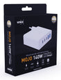 EAN 4713095609169 - Verico 4OJ-ABGWE1-N1 cargador de dispositivo móvil Portátil, Smartphone, Tableta, Teléfono Blanco Corrien imagen 1