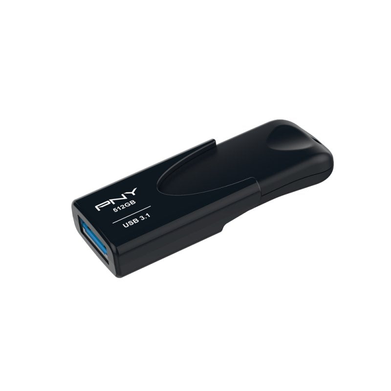 EAN 3536403372897 - PNY Attache 4 unidad flash USB 512 GB USB tipo A 3.2 Gen 1 (3.1 Gen 1) Negro imagen 1