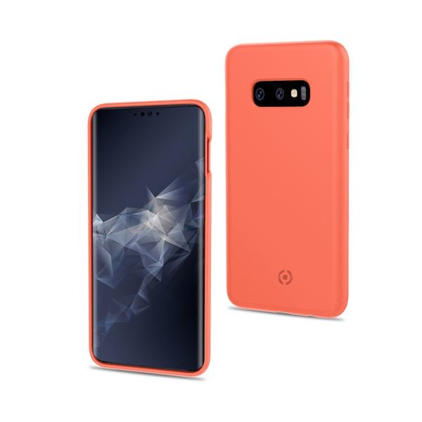 EAN 8021735749424 - Celly Shock funda para teléfono móvil 14,7 cm (5.8") Naranja imagen 2