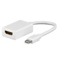 Logilink Adaptador Mini Displayport A Hdmi Blanco Cv0036a