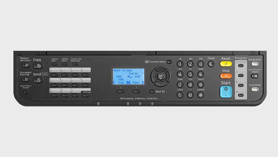 Kyocera Ecosys Ma3500x Plus Multigerät Sw 3-In-1