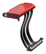 Hyte Pcie 5.0 Hyper Riser, Cable De Extensión Rojo/Negro, 20cm Acc-Hyte-Pcie50-Br