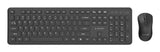 Gembird Slim Pro Business Wireless Desktop Set Negro Us Layout