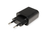 Value Usb Charger Mit Euro-Stecker, 1 Port Typ-C (Pd), 25w