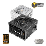 Fuente Alim. 650w Si 80+ Mars Gaming 650w/ 80 Plus Bronze/ Ventilador Extreme Silence 120mm