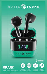 EAN 8018080488641 - Music Sound 8018080488641 Auriculares True Wireless Stereo (TWS) Dentro de oído Llamadas/Música Bluetooth imagen 2
