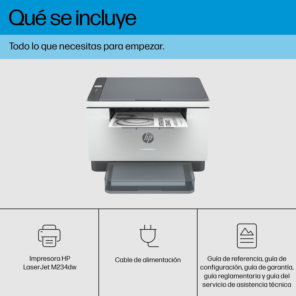 EAN 0194850664199 - HP LaserJet MFP M234dw Printer Laser A4 600 x 600 DPI 29 ppm Wifi imagen 8