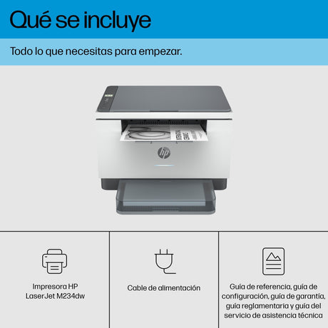 EAN 0194850664199 - HP LaserJet MFP M234dw Printer Laser A4 600 x 600 DPI 29 ppm Wifi imagen 8
