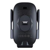 EAN 6932172635923 - Baseus C40357000111-00 cargador de dispositivo móvil Smartphone Negro CC Cargador inalámbrico Auto imagen 5