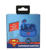 Otl Technologies Dc Comics Superman Auriculares Inalámbricos