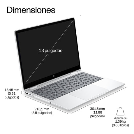 EAN 0826581033103 - HP EliteBook 8 Flip G2i 13 inch Notebook Next Gen AI PC Wolf Pro Security Edition Copilot+ PC Intel Core  imagen 5
