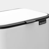 EAN 8710755236723 - Brabantia Bo 4 L Rectangular Acero Blanco imagen 5