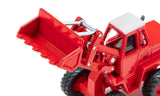 Excavadora Siku Super Kramer 411, Modelo De Vehículo Rojo 10356300000