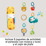 EAN 0194735095919 - Fisher-Price HJW08 gimnasio para bebé y tapete de juego Tela, Plástico Multicolor Manta de juegos para be imagen 14