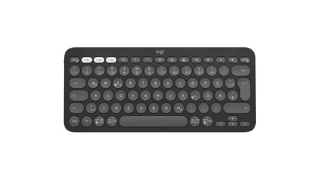 EAN 5099206111288 - Logitech 920-011795 teclado Universal Bluetooth QWERTZ Alemán Grafito imagen 1