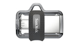 EAN 0619659149697 - SanDisk Ultra Dual m3.0 unidad flash USB 128 GB USB Type-A / Micro-USB 3.2 Gen 1 (3.1 Gen 1) Negro, Plata imagen 5
