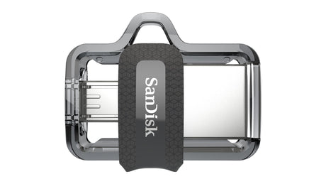 EAN 0619659149697 - SanDisk Ultra Dual m3.0 unidad flash USB 128 GB USB Type-A / Micro-USB 3.2 Gen 1 (3.1 Gen 1) Negro, Plata imagen 5