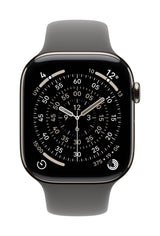 Apple 46mm Stone Gray Sport Band - S/M