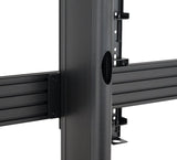 System X - Xxl Twin Screen Vc  Trolley With Webcam Shelf For