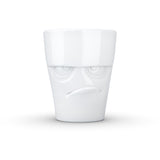 Fiftyeight Henkelbecher 350ml - Grummelig Blanco